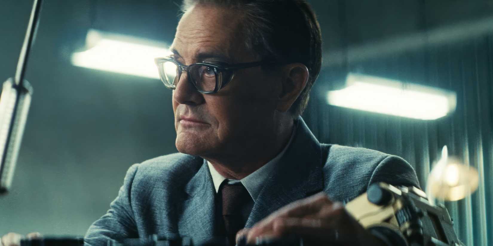 Kyle MacLachlan as Hank in Fallout Season 2