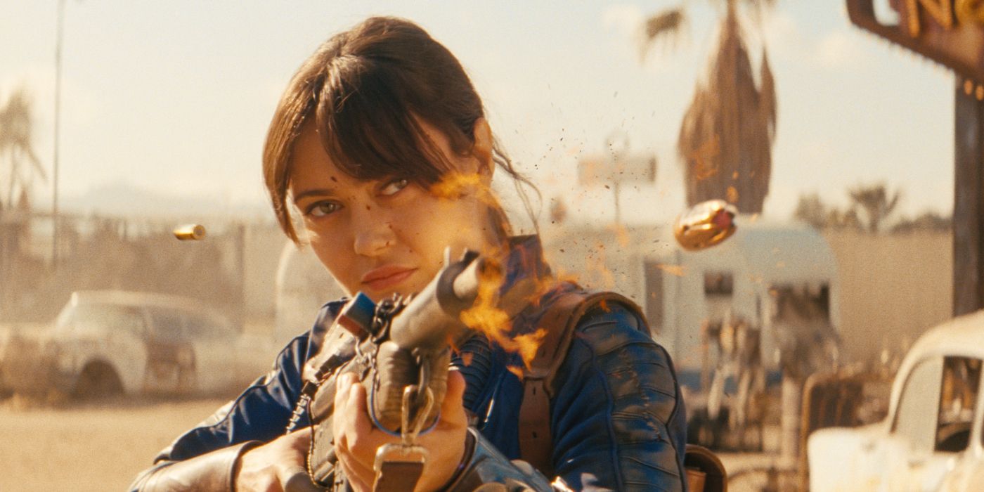 Ella Purnell in Fallout Season 2 Episode 4