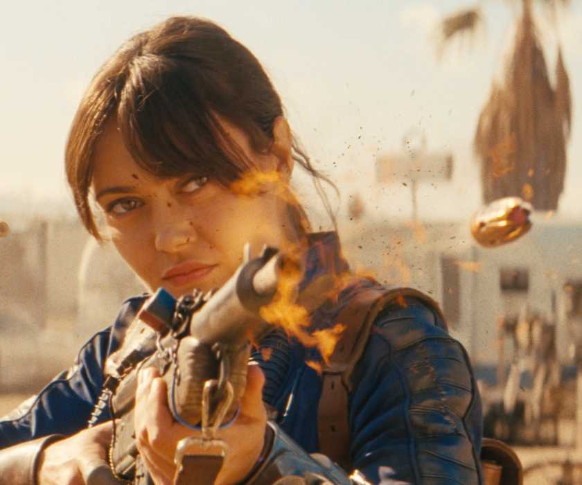 Ella Purnell in Fallout Season 2 Episode 4