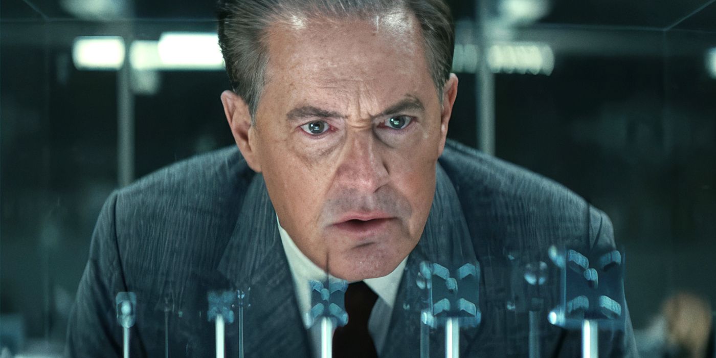 Kyle MacLachlan as Hank MacLean in 'Fallout' Season 2.