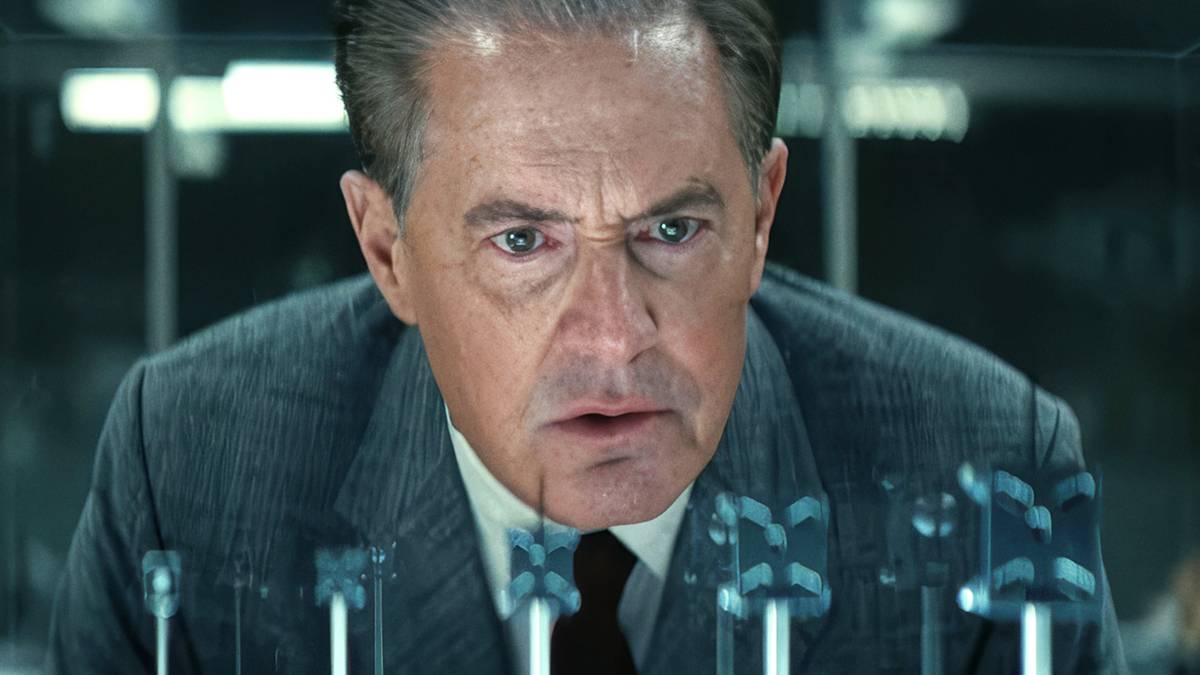 Kyle MacLachlan as Hank MacLean in 'Fallout' Season 2.
