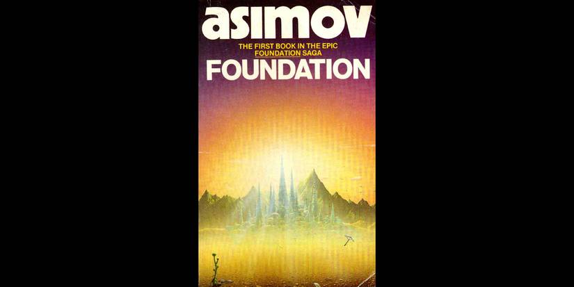 The cover of the book Foundation