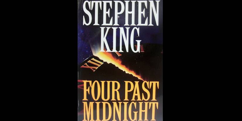 Four Past Midnight - 1990 - book cover