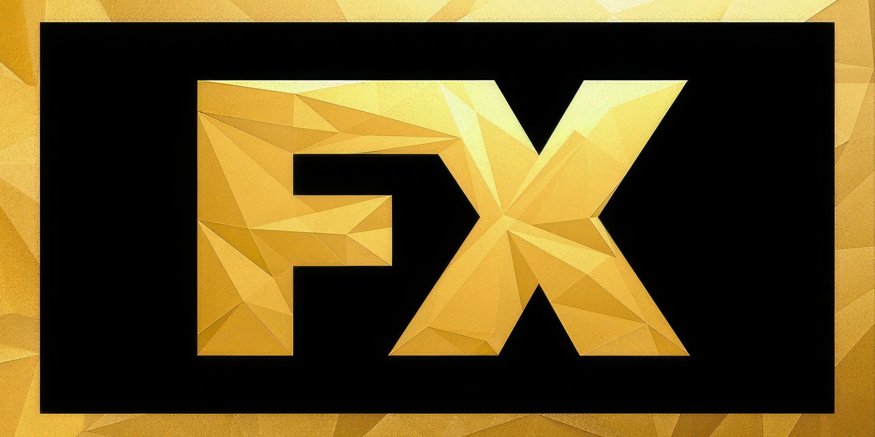 The official logo of FX.
