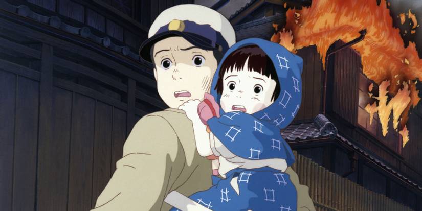 Grave of the Fireflies - 1988