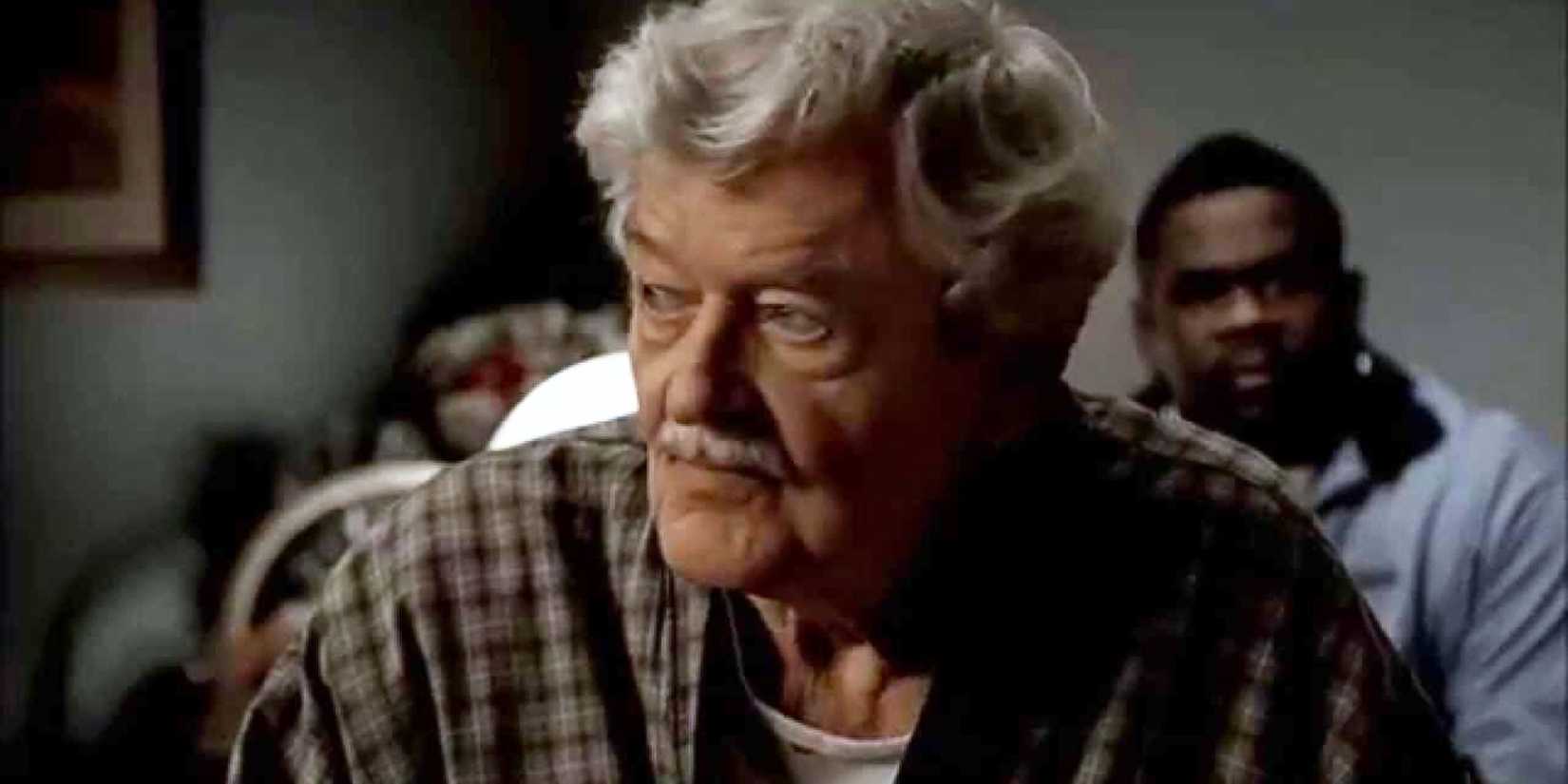Hal Holbrook as John Schwinn in The Sopranos