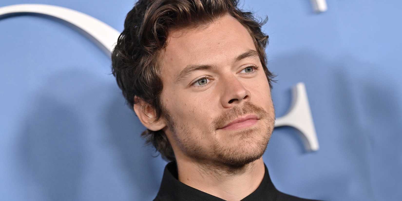 Harry Styles on the red carpet.