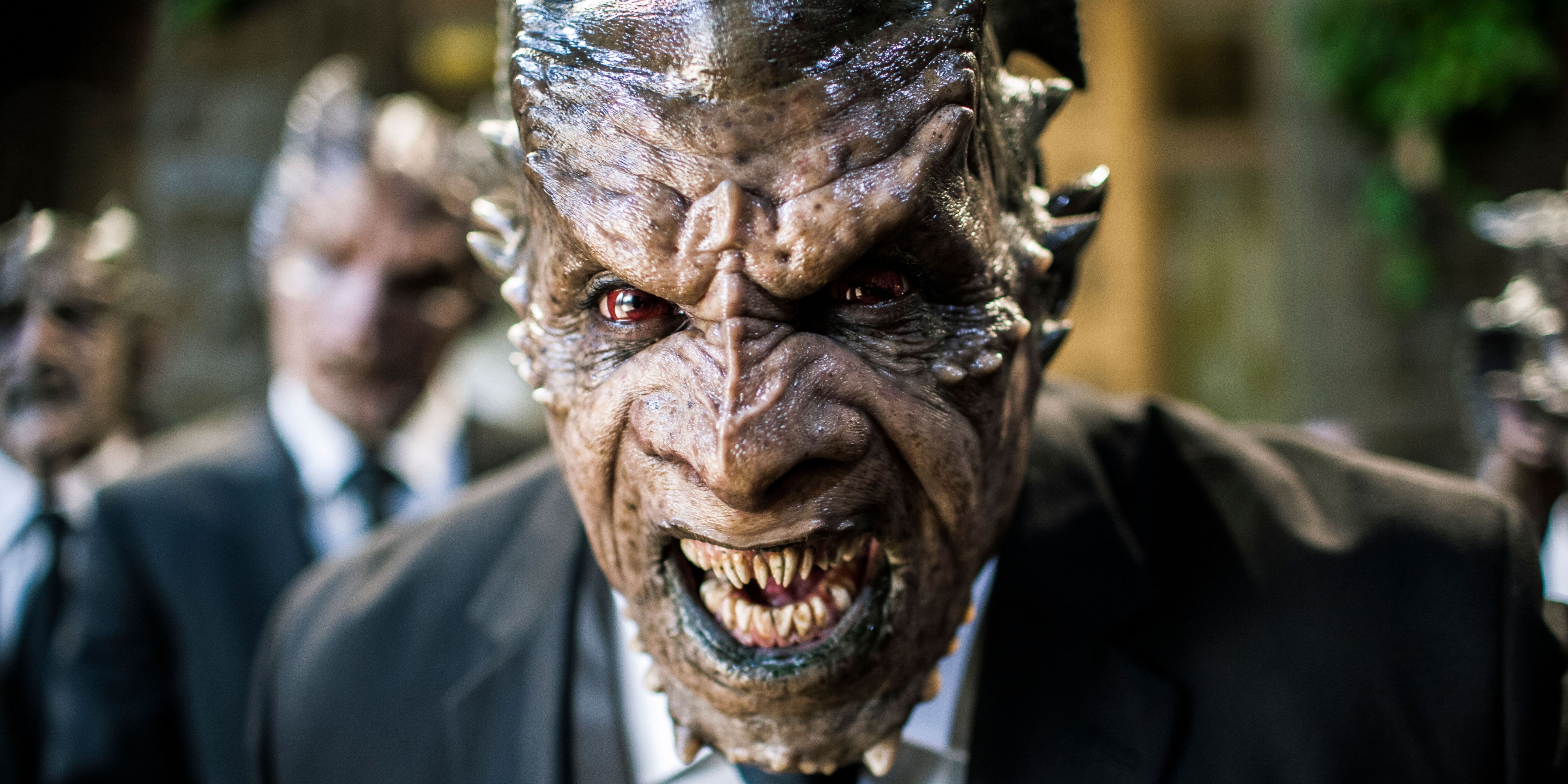 A demon in I, Frankenstein.