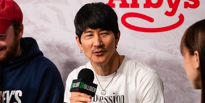 Gregg Araki membahas I Want Your Sex di Sundance Film Festival 2026.