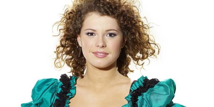 Jessie Buckley's promo image for 'I'd Do Anything.'