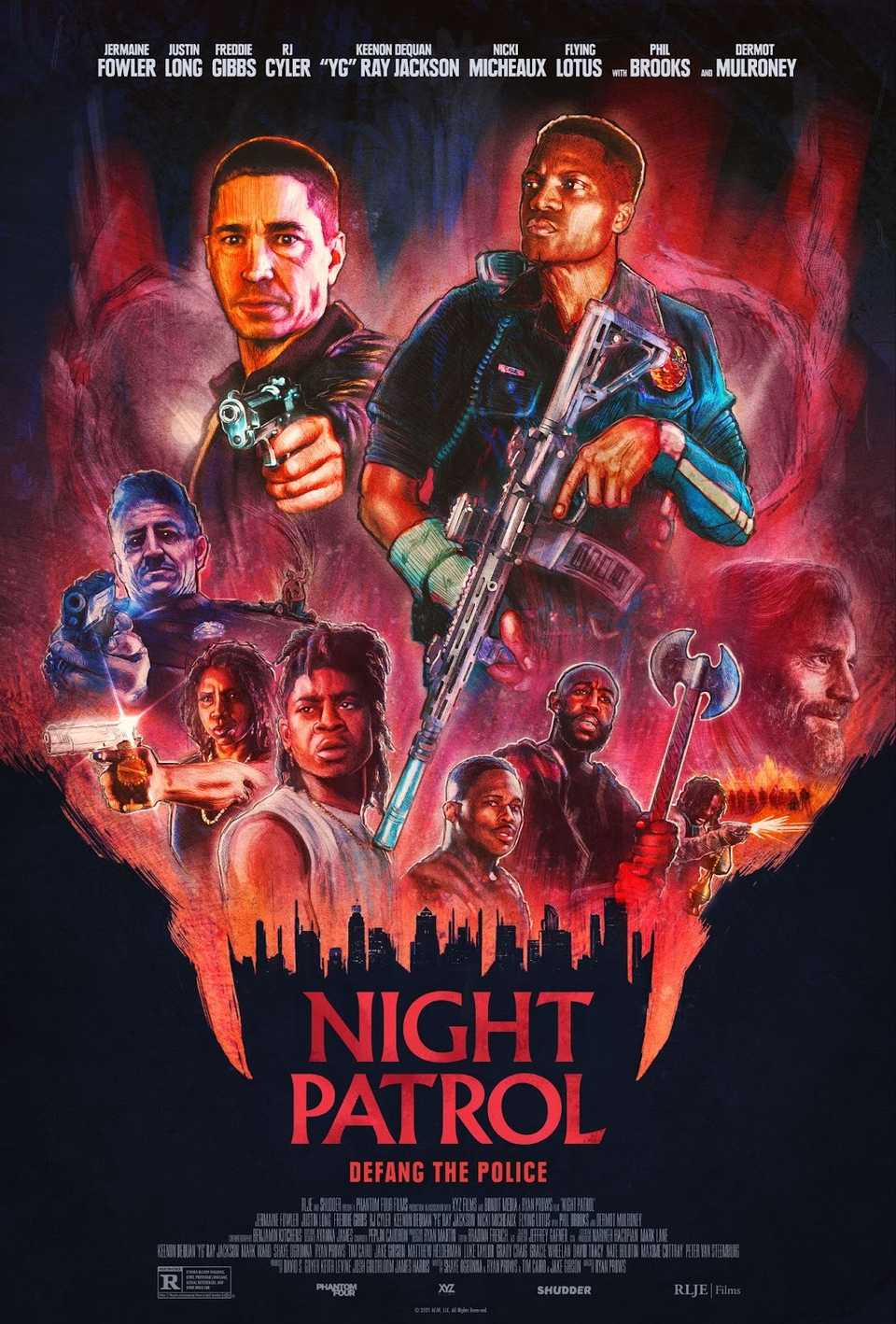 night-patrol poster
