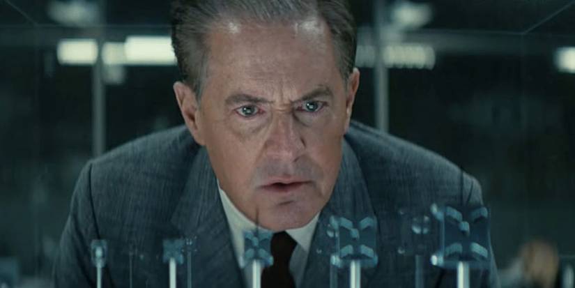 Hank in 'Fallout' Season 2 looking at vials.