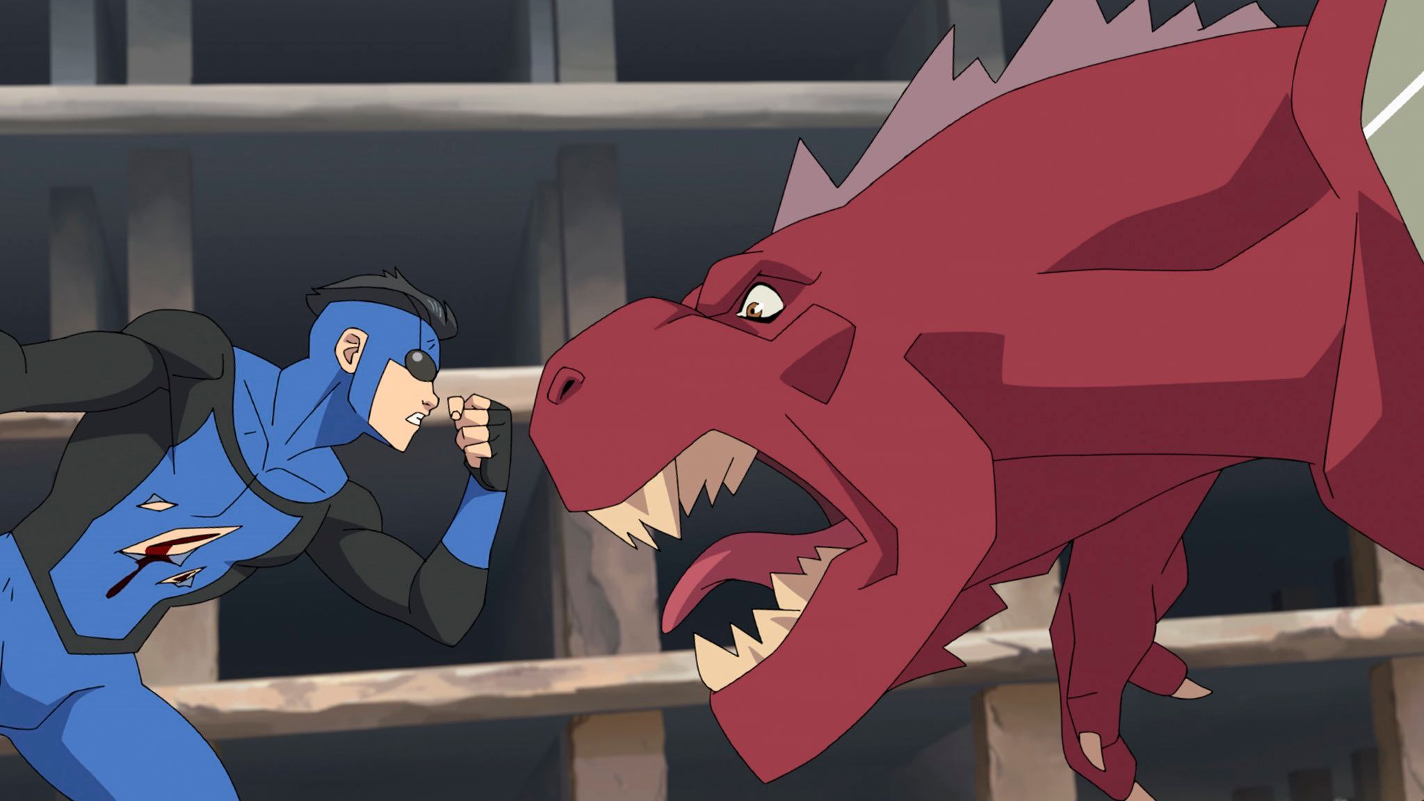‘Invincible’ Season 4 First Look Reveals Lee Pace’s Thragg and More ...