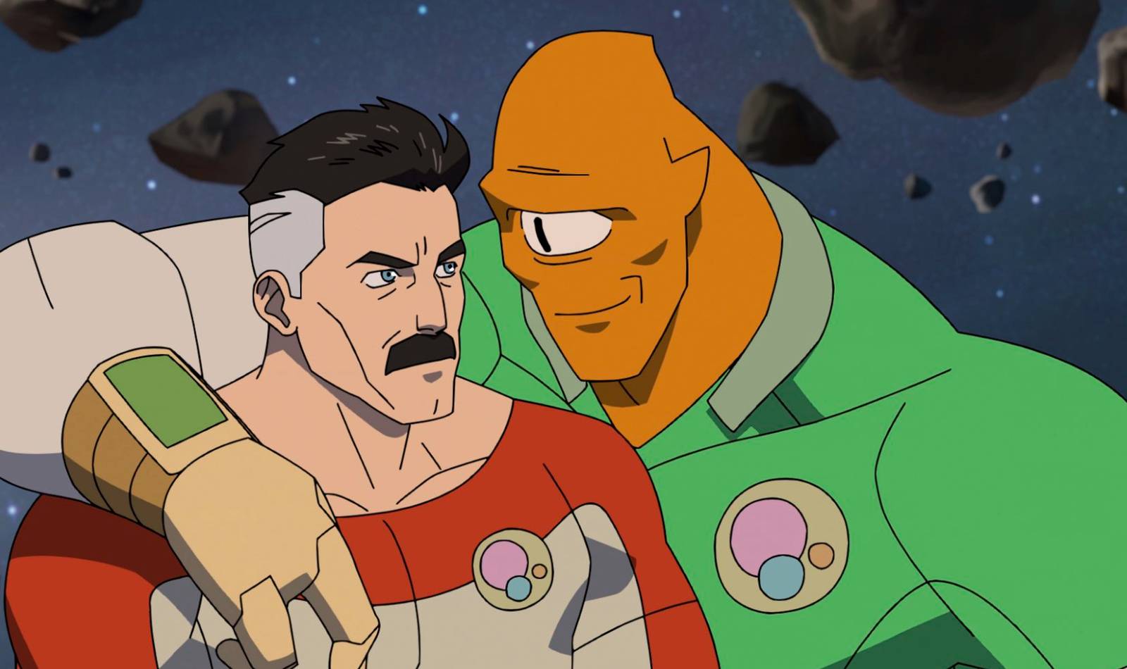 Mark and Omni-Man Get Ready for War in First 'Invincible' Season 4 Trailer