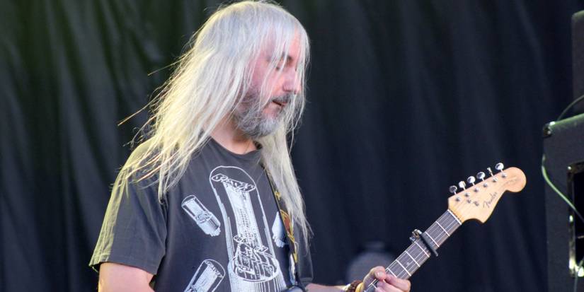 J Mascis at the Optimus Primavera Sound Festival in 2013.