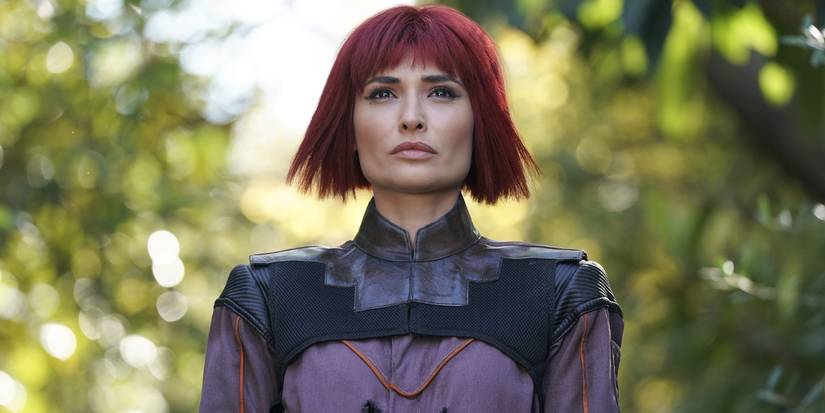 Karolina Wydra as Izel in 'Agents of S.H.I.E.L.D.'