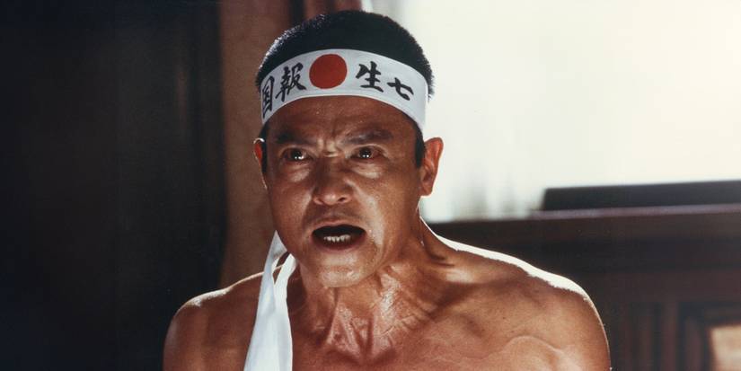 Ken Ogata in 'Mishima A Life in Four Chapters'