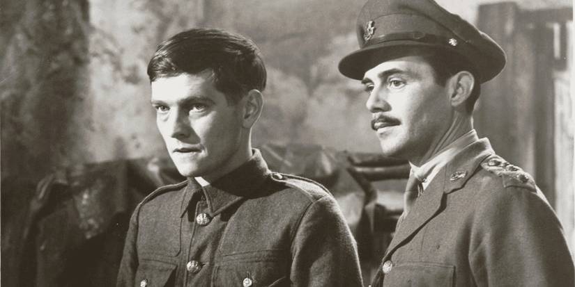 Two soldiers in King and Country