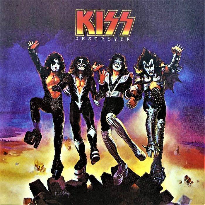 KISS – Destroyer (1976)