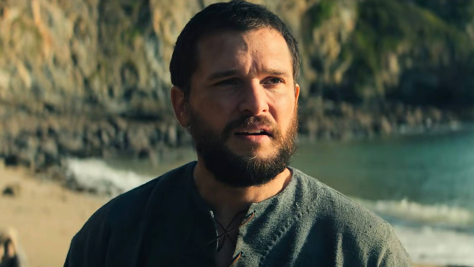 ‘Game of Thrones’ Sophie Turner and Kit Harington Reunite in Brutal First Trailer for New Fantasy Horror