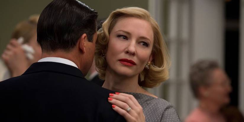 Kyle Chandler and Cate Blanchett in Carol