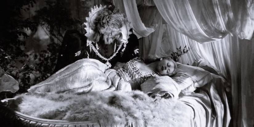 La Belle et la Bete (1946) - Belle and the Beast