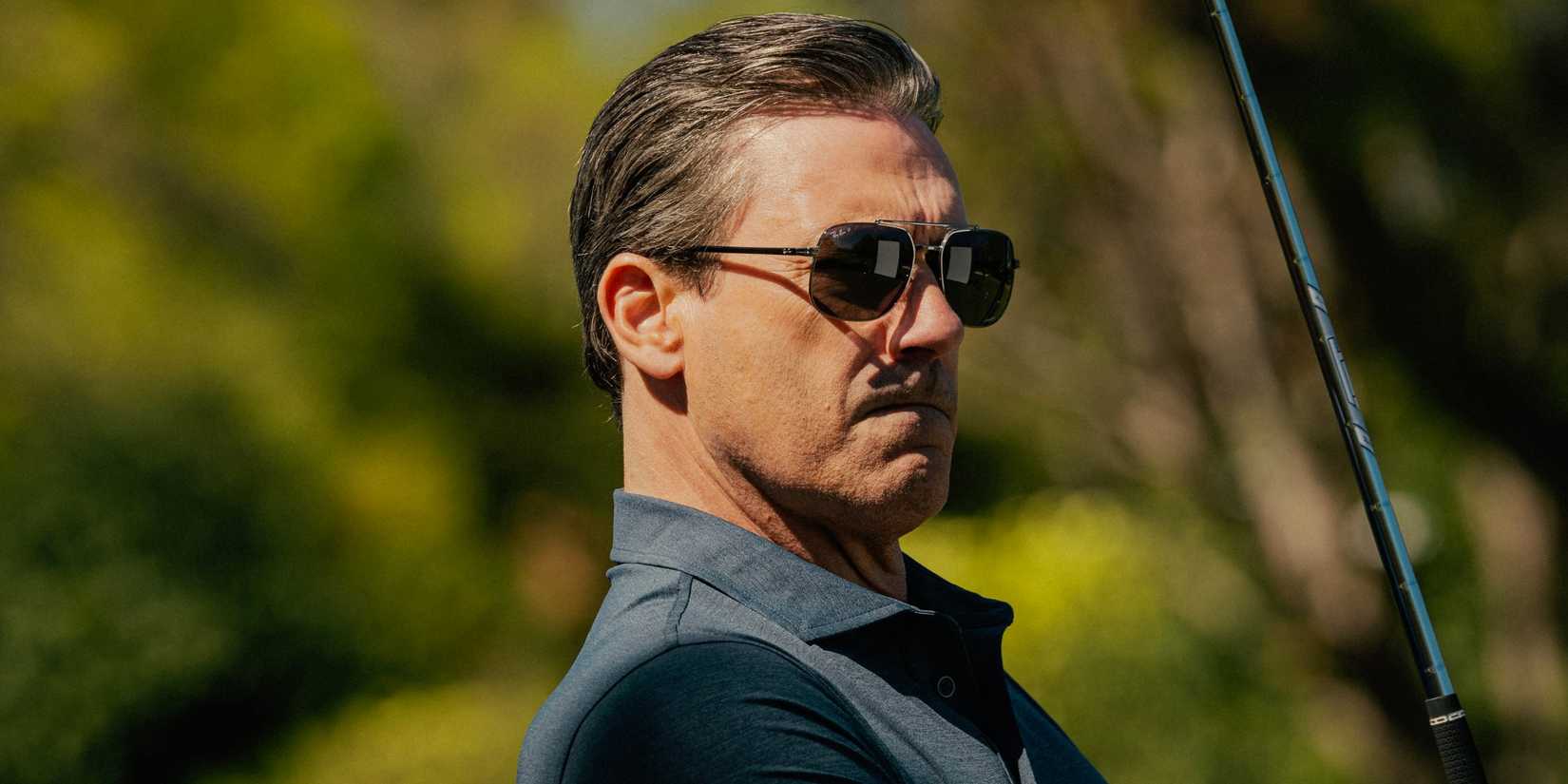 Jon Hamm in Taylor Sheridan's Landman