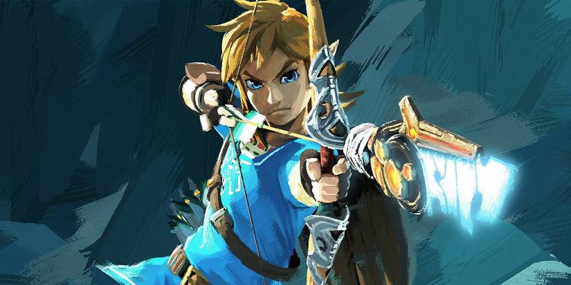 Link in 'The Legend of Zelda: Breath of the Wild'
