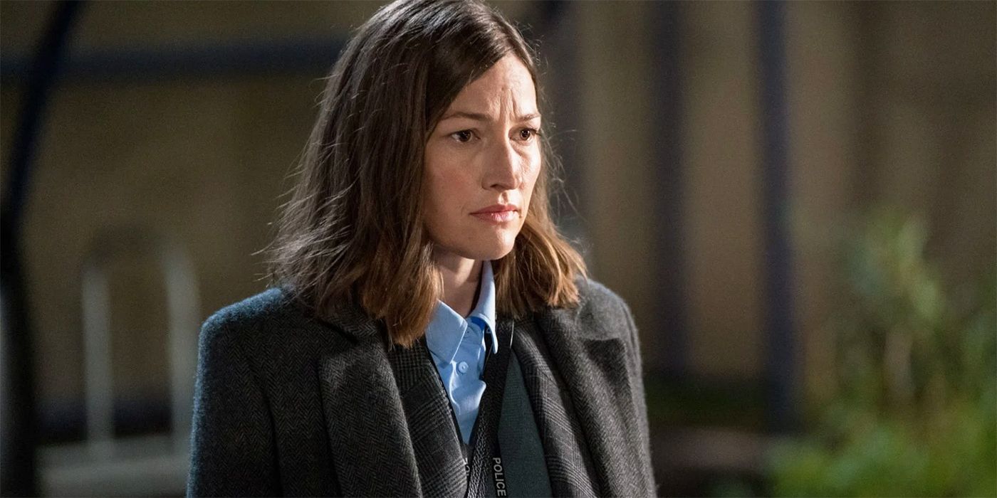 Kelly Macdonald in Season 6 of Line of Duty