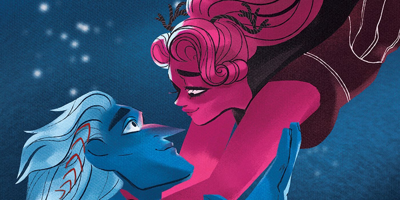 'Lore Olympus'