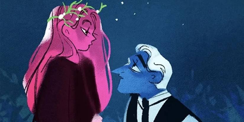 'Lore Olympus'