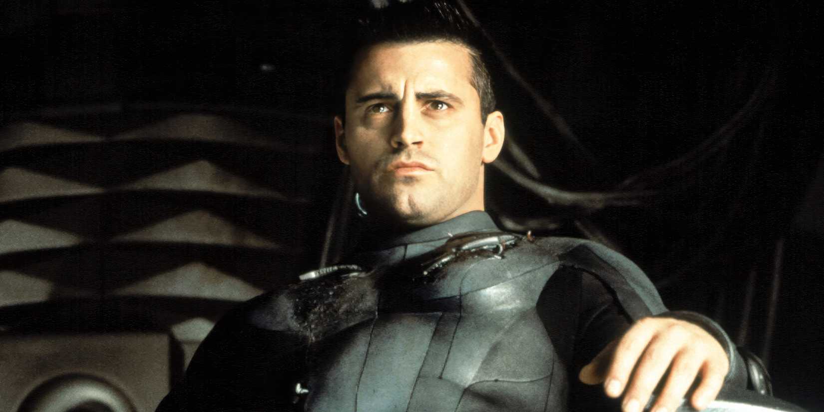 Major Don West (Matt LeBlanc) in the 1998 film Lost in Space.