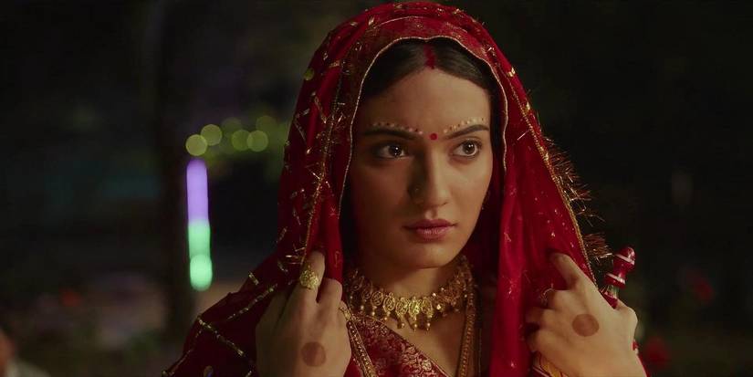 A young India woman in Lost Ladies