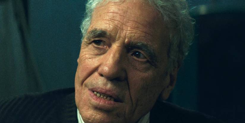 Abel Ferrara as Ezra Mishkin in 'Marty Supreme.'