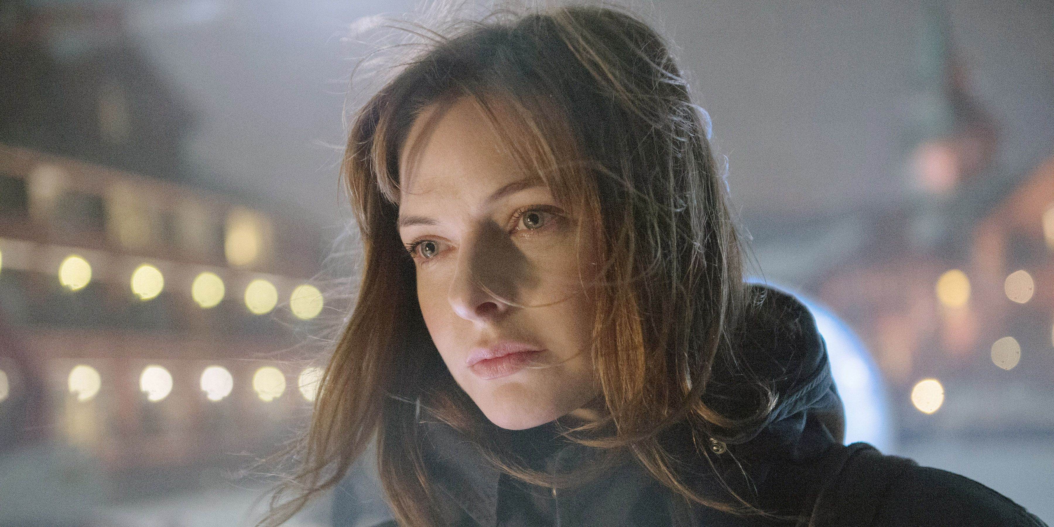 Rebecca Ferguson in The Snowman