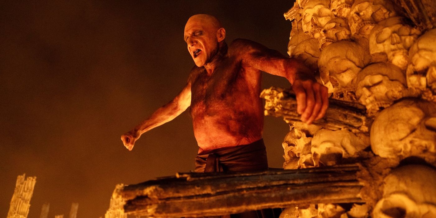 Ralph Fiennes in 28 Years Later: The Bone Temple