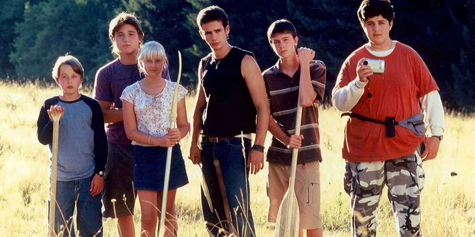 The cast of the 2004 indie drama 'Mean Creek'