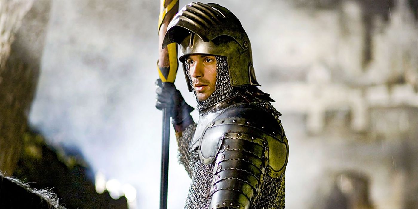 Santiago Cabrera as Lancelot in Merlin