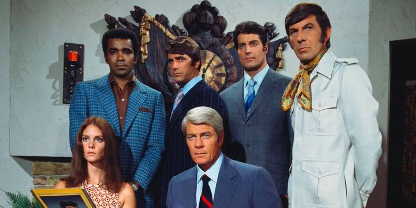 The team in Mission Impossible series (1966)