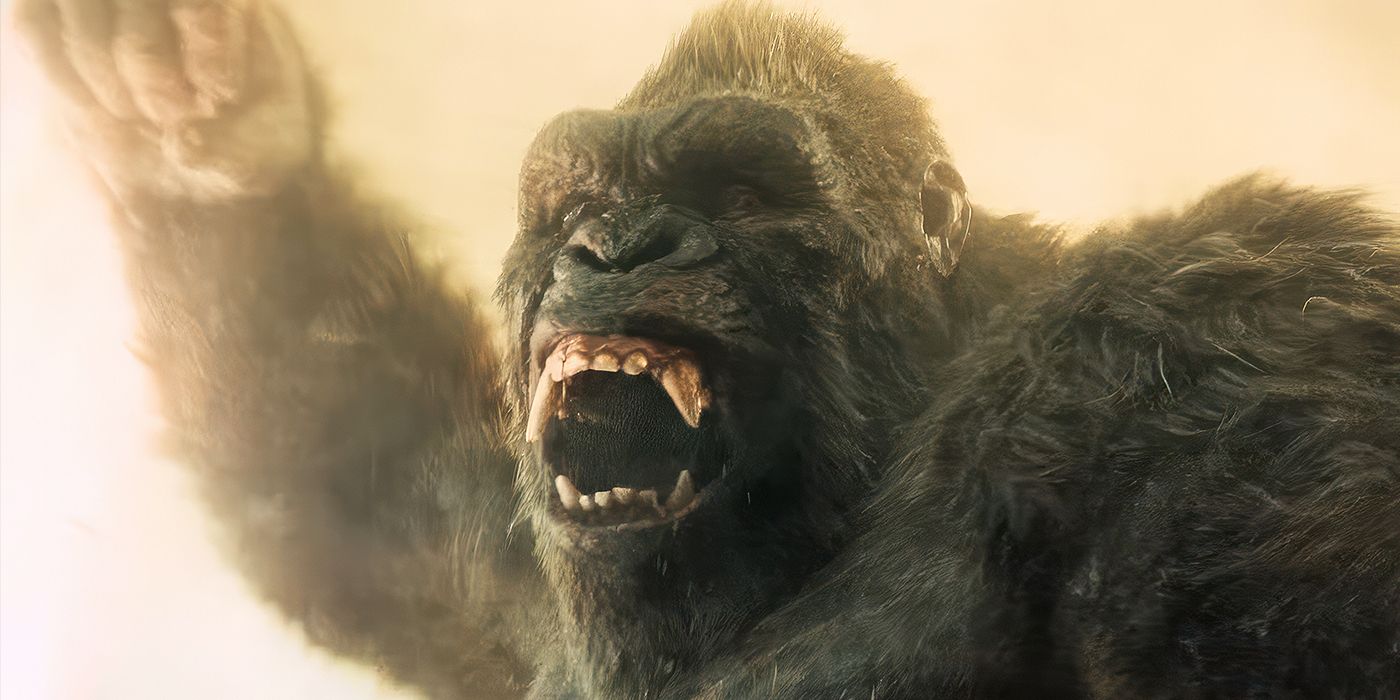King Kong raising a fist in Monarch: Legacy of Monsters