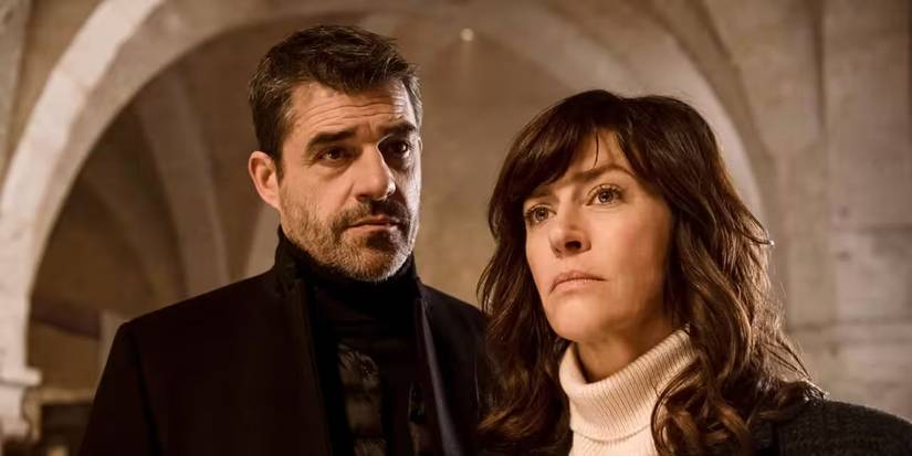 Two detectives in 'Murders In..."