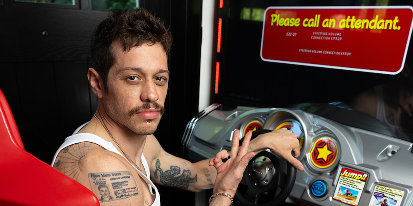 Netflix Podcast The Pete Davidson Show