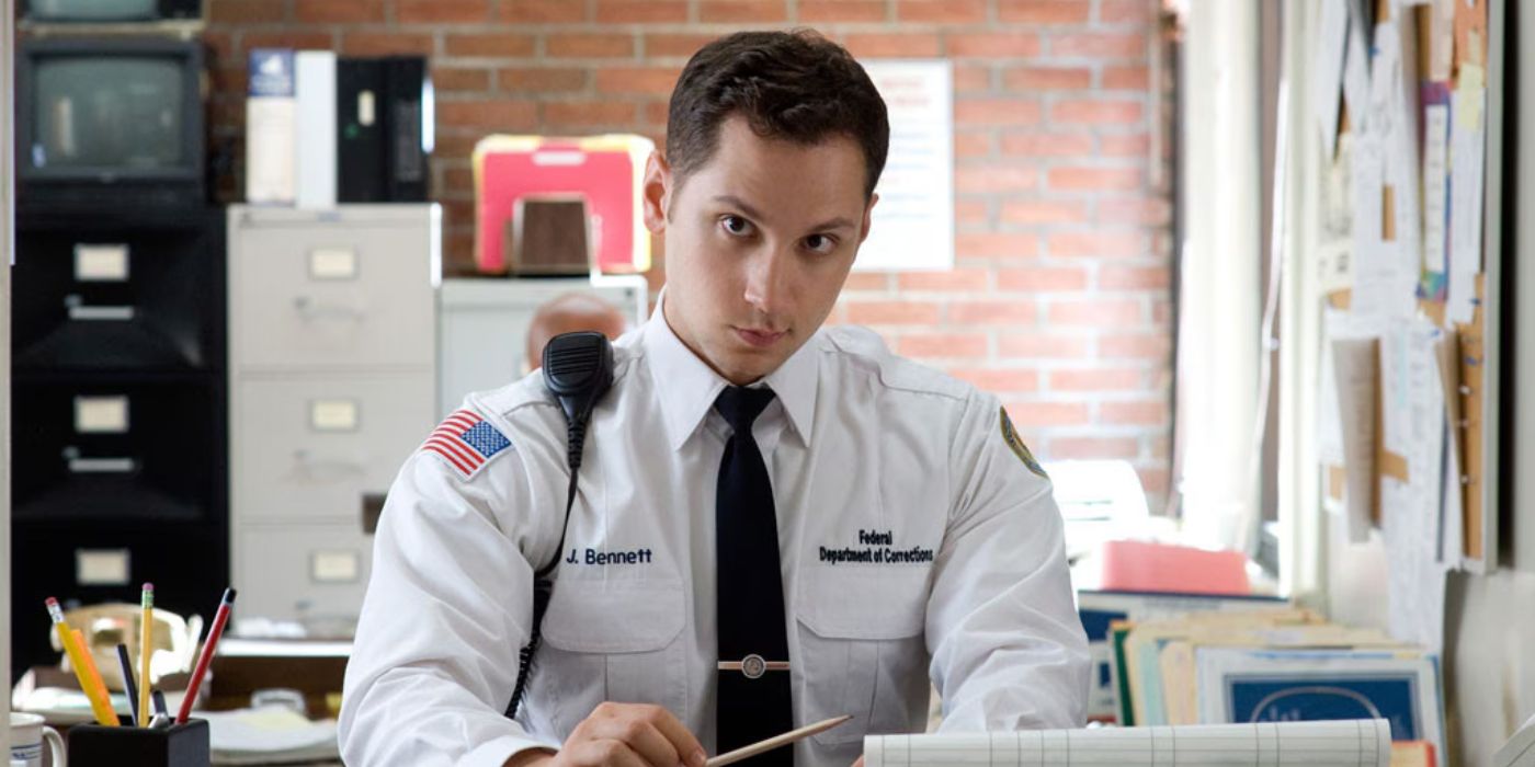 Matt McGorry as John Bennett in 'Orange is the New Black.'
