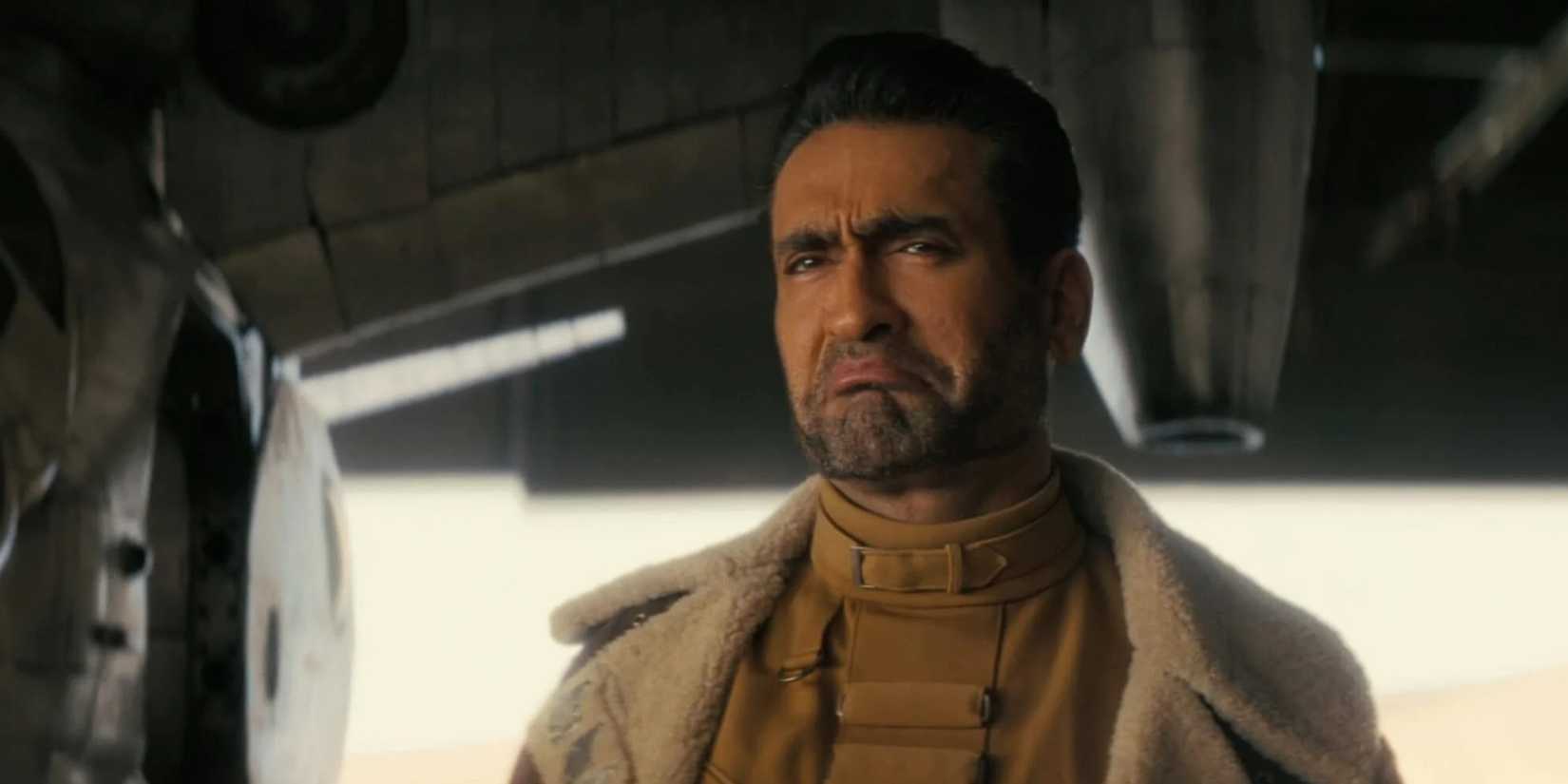 Paladin Harkness (Kumail Nanjiani) in 'Fallout'