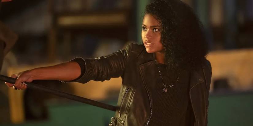 Tamara Smart as Thalia in 'Season 2' of 'Percy Jackson and the Olympians.'