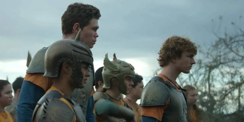 Camp Half-Blood prepares for the final battle of 'Season 2' in 'Percy Jackson and the Olympians.'