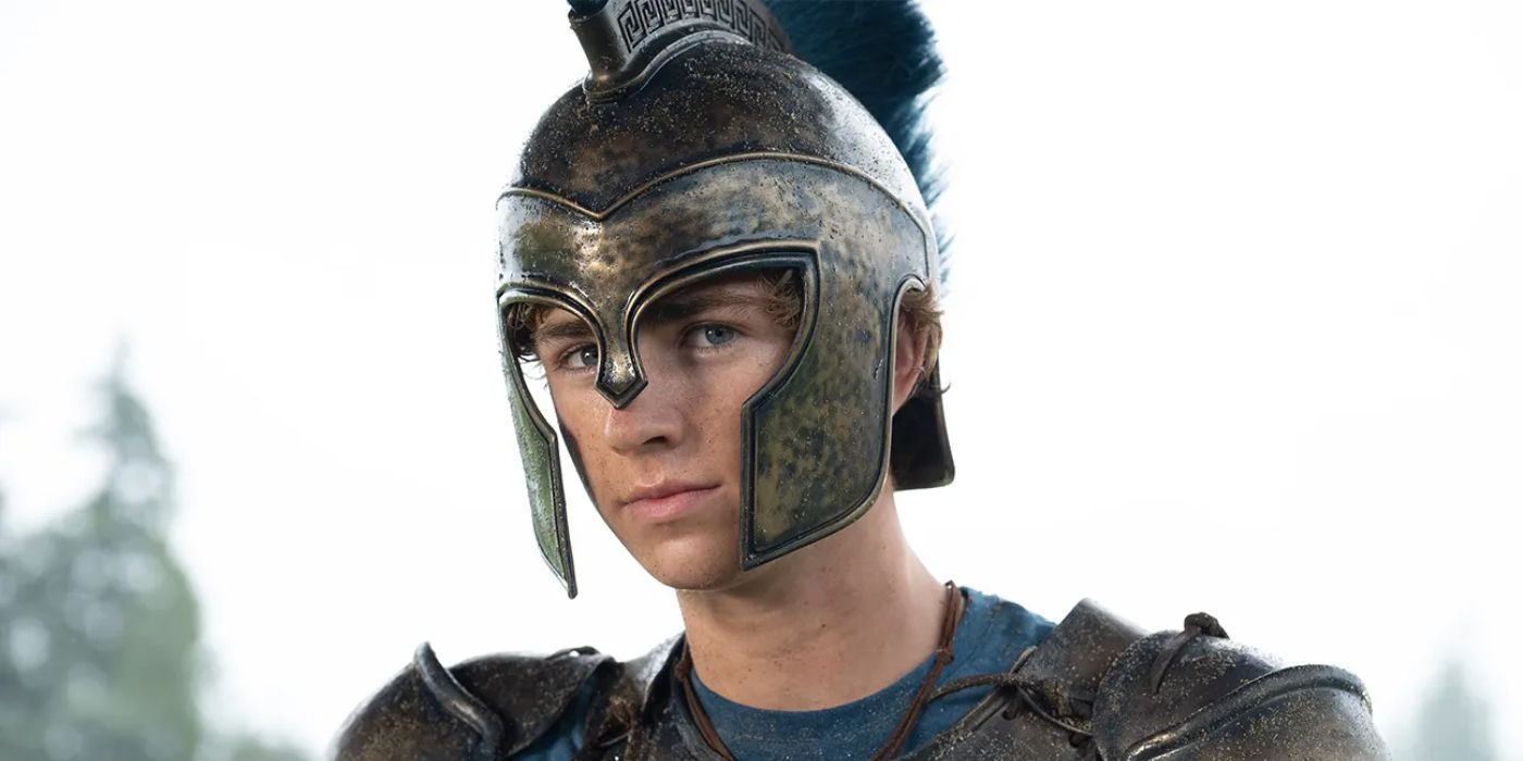 First 'Percy Jackson' Season 3 Footage Brings "The Titan's Curse" to Life image