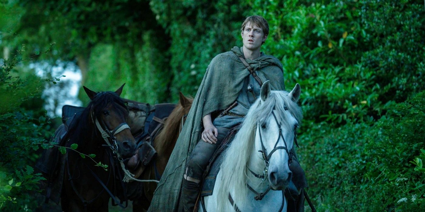 Peter Claffey as Dunk in A Knight of the Seven Kingdoms