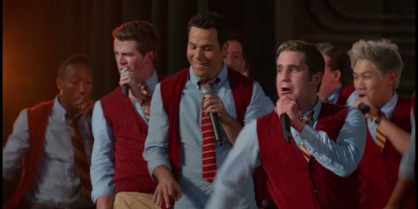 The Treblemakers perform "Lollipop" in 'Pitch Perfect 2.'