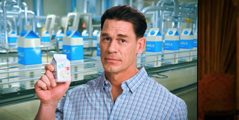 John Cena in Pluribus